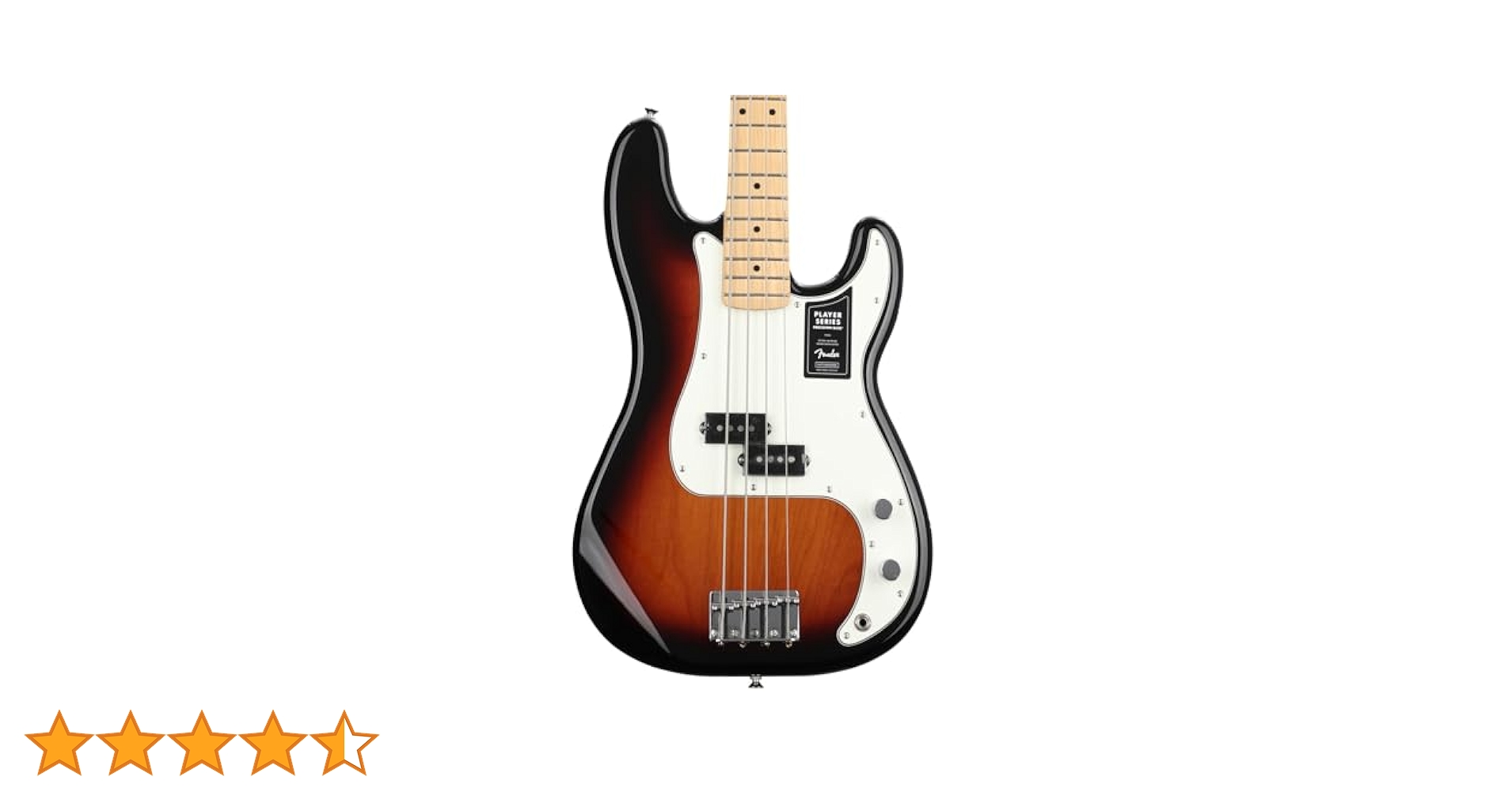 Amazon | Fender エレキベース Player Precision Bass®, Maple